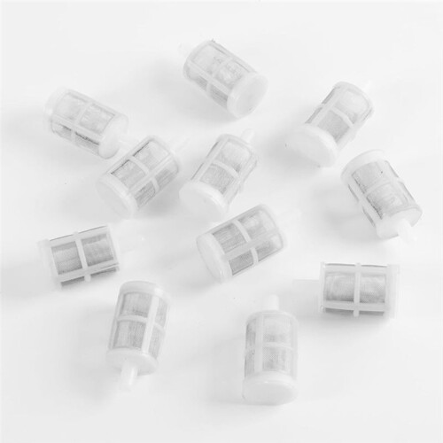 12pcs Hose Connection Filter Internal Filter  10MM Fish Tank Water Pump Suction Strainer Removable Tea Set