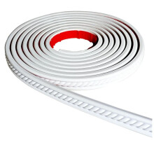 Moldura Autoadhesiva Flexible para Pared, Moldura de Corona, Tira 3D para Azulejos, Paneles de Madera, Imagen.