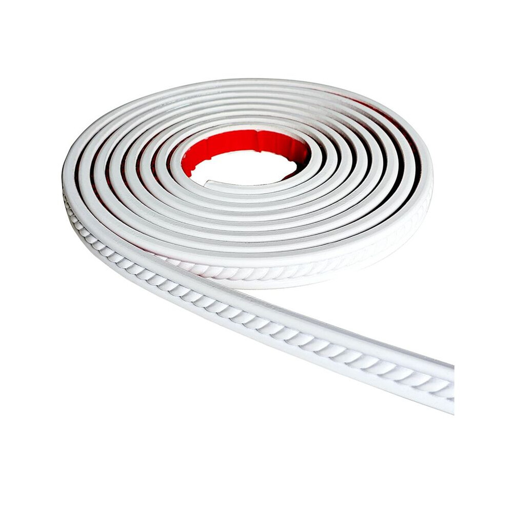 Peel And Stick Molding Trim Self Adhesive Flexible Wall Trim Crown Molding 3D Strip For Tile Wood Wall Panels Picture 4713710884421