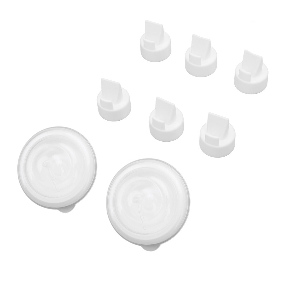 2pk Backflow Protector & 6pk Duckbill Valves