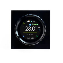 Tuya WiFi Knob Thermostat BAC-2007 Air-Conditioner Temperature Controller for Air Conditioning Heating Cooling A