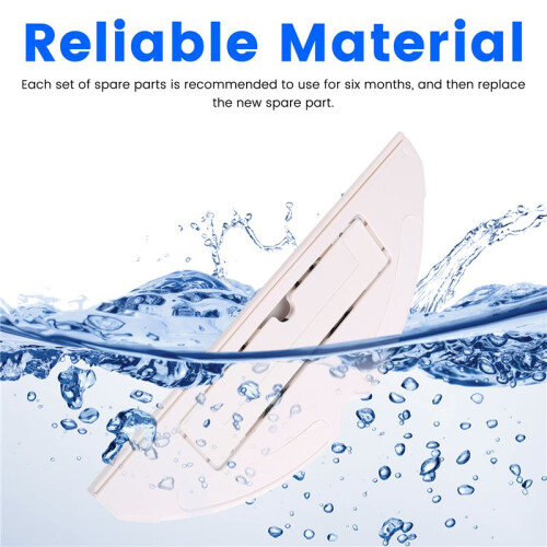 Sweeper Mop Holder Accessories Suitable for  S7 S70 Sweeping Robot Support Plate Accessories Mop Set 1