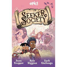 Seeker Society by Kyle Higgins Paperback Book