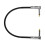 50cm Guitar Effects Pedal Cable Flat Patch Connector 6.35mm Plug Wire Adapter  Round 1