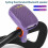 Outdoor Portable Bicycle Riding Speaker Type-C USB Rechargeable Waterproof -Compatible for Scooter Black 2