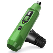 7-Speed Pet Grinder with Light - Heavy Duty, Whisper Quiet Trimmer for Dogs, Cats, Birds & Small Animals