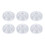 6 Pack 24mm Silicone Flange Cushions for Breastpump Insert Replacement 3