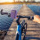 Outdoor Portable Bicycle Riding Speaker Type-C USB Rechargeable Waterproof -Compatible for Scooter Black 6