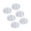 6 Pack 24mm Silicone Flange Cushions for Breastpump Insert Replacement 10
