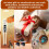 Beading Cords Burner with 2PCS Tips, Thread Burner, Cautery Pen for Jewelry Making,for Leather  Stringing Projects 6