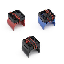 Dissipateur de Chaleur Du Ventilateur de Refroidissement Du Moteur de 42 Mm pour  1/10 E-Revo E-Maxx Summit Arrma 1/8 Kraton Talion Typhon RC