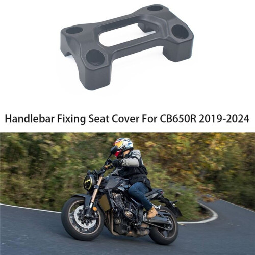 Handlebar Pressure Code, Turning Handlebar Pressure Cover, Handlebar Fixing  Cover for  CB650R 2019-2024 1