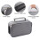File Document Bag Safety Organizer with 3-Digit Lock Zipper Closure Fire & Water Pouch Multi-Layer Card Case 8