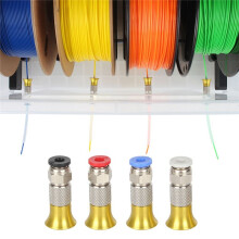 Connecteur Pneumatique PC4-M6, Raccords Pneumatiques, Connecteur pour Pièces D'Imprimante 3D, Boîte de Séchage de Filament.