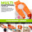 2-Pack Multifunctional Bottle and Can Opener, Plastic Water Bottles, Twist-Off, Pull Tab Soup, for Weak Hands, Seniors 8