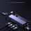 Handheld Charging Dock Multi Port USB HUB Video Converter Base Expansion Dock 3