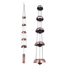 Temple Wind Bell - Memorial Bell Wind Chime Als Einzigartiges Geschenk, Feng Shui Wind Chime für die AußEndekoration im Hof