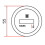 1 Stuk Elic Graafmachine Onderdeel SK Urenteller Timer voor Graafmachine Accessoires Moderne Timer Graafmachine Speciale Timer 5