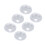 6 Pack 24mm Silicone Flange Cushions for Breastpump Insert Replacement 8