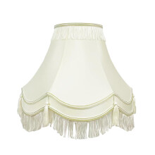 CAPRICAN Hand Crafted Cream Ivory Victorian Tassel