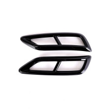 Car Exhaust Muffler Cover Rear Bumper Exhaust Trim for L 2020 2021 2022