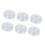 6 Pack 24mm Silicone Flange Cushions for Breastpump Insert Replacement 13