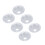 6 Pack 24mm Silicone Flange Cushions for Breastpump Insert Replacement 6