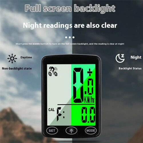Bicycles Speedometer Automatic Cycle Bikes Computer Wireless Speedometer Odometer Cycling Computer Speedometer 2