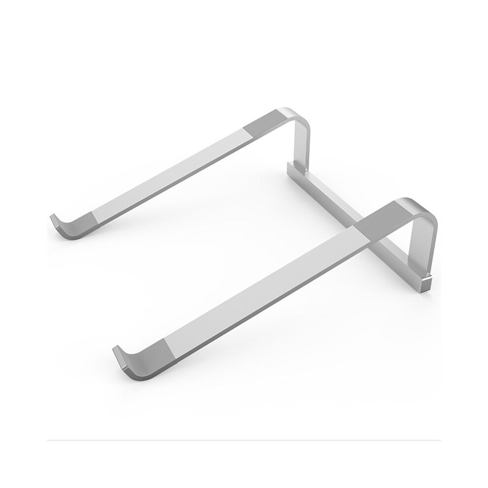 Desktop Laptop Stand Stable Stand Ergonomic Aluminum Computer Riser Laptop Cooling Stand (Silver) Silver 4713746254755