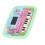 Toddler Learning LED Tablet | Spanish Alphabet Words Numbers Math | Green 15