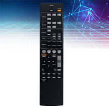 RAV523 ZJ66520 Replace Remote Control for Cinema Amplifier Receiver RX-V571 HTR-3065 RX-V377BL YHT-1810