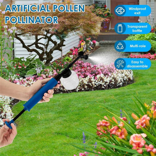 Tuinpoeder Applicator Dispenser Pollen Spuitmachine voor Fruit Kersen 1