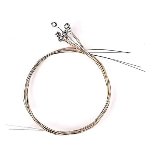24 Strings Replacement Metal String for Lyre Harp, New Replacement Strings, Brighter and More Durable,24Strings 2