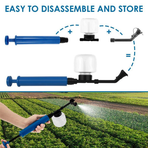 Tuinpoeder Applicator Dispenser Pollen Spuitmachine voor Fruit Kersen 2