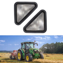 Skid Steer Loader LED Headlight Lamp Assembly for S100 S130 S150 S160 S175 S185 S205 Left Side 6718042