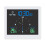 Bathroom Waterproof Wall Clock Shower Clocks Timer Digital Electronic Wall Clock Kitchen Washroom  White 1