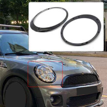 di Rivestimento del Faro del Telaio del Faro Destro 'Auto per Cooper S R56 R57 R55 Clubman 2007-2015 51137149906