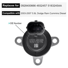 FCA 5.9L MPROP Actionneur de ContrôLe de Carburant pour Ram 2500 3500 5.9L RéGulateur de Pression D'Injection de Carburant
