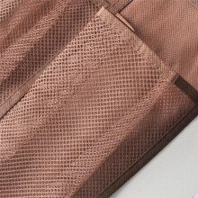 24 Mesh-TüRrüCkwand-Vlies-Schuhaufbewahrungs-HäNgetasche, Netztasche, Slipper-Aufbewahrungstasche, TüR-Organizer, Weiß