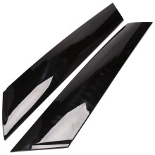Auto Voorzijde & Rechts Exterieur Moulding Voorruit een Pijler Trim Voor- R55 2007-2015 51137272583 51137272584