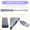 4  USB Hub Splitter Multi Hub USB to USB 3.0 Adapter USB Several  Power Adapter 5