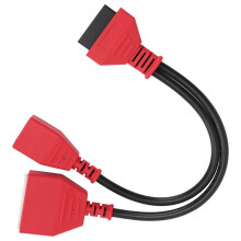OBD2 Diagnostic Connector Cable, 16+32 OBDII Gateway Adapter Car Diagnostic Tool Replacement for Sylphy Sentra