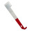 Bee Hive Tool for Beekeepers,Include J Hook Frame Lifter Scraper,Bee Hive Frame Grip Holder Lift,Wooden Beekeeping Brush 3