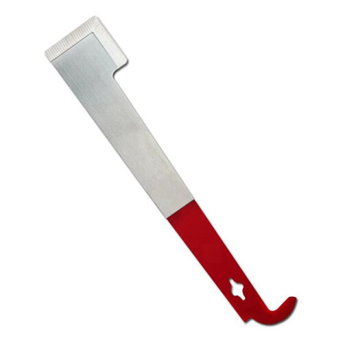 Bee Hive Tool for Beekeepers,Include J Hook Frame Lifter Scraper,Bee Hive Frame Grip Holder Lift,Wooden Beekeeping Brush 1