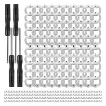 100 Set Apribottiglie Inserto Apribottiglie DIY Hardware Apribottiglie in Metallo Hardware Apribottiglie Birra DIY