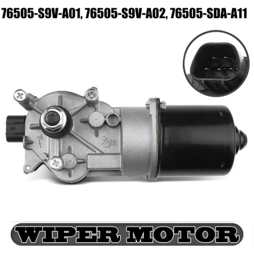 Front Windshield Wiper Motor for  Accord  TL  MDX TSX 2004-2008 76505-S9V-A01 2