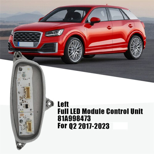 Right Full LED Module Control Unit 81A998474 for  Q2 2017-2023 DRL Daytime Running Light Source with Heat Sink 2