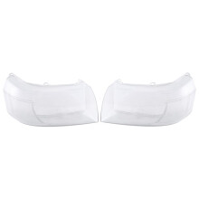 Auto Light Caps for Freelander 2 2007-2012 Car Headlight Cover Lampshade Lamp Glass Lens Case