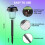 TeckNet TECKNET Solar Lights Outdoor Garden, Solar Powered Stake 7