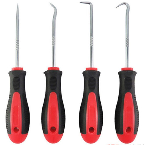 4-Piece Auto Repair  Hook Tool Precision Hook and Set